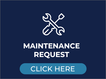 maintenance request link button and text