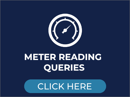 meter reading queries link button and text