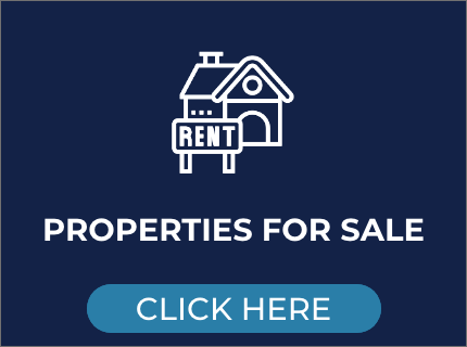 properties for sale, link button and text